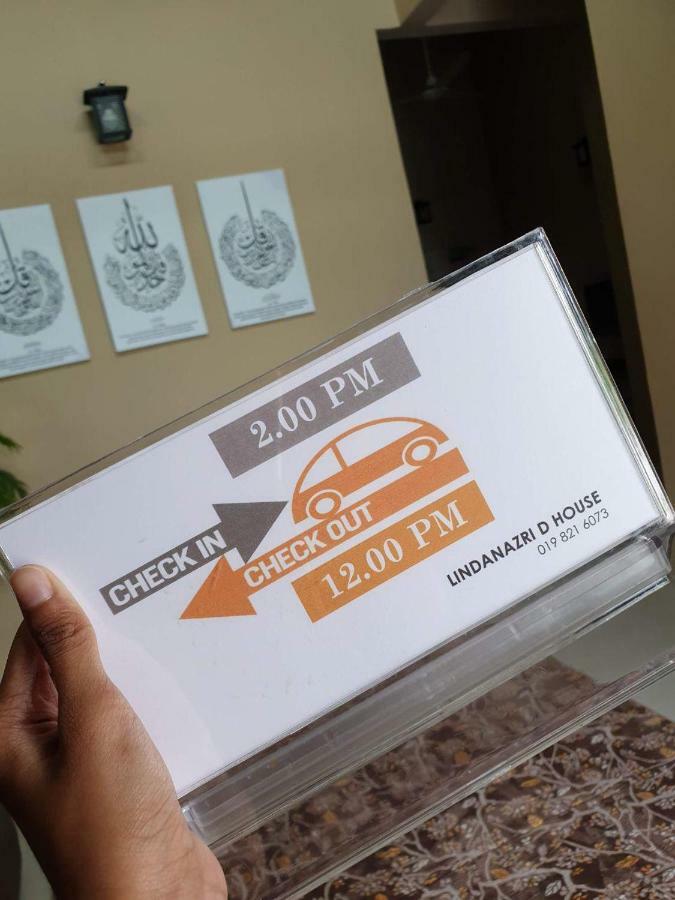 Lindanazri Homestay Mitc Melaka Extérieur photo